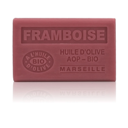 Savon 125gr à l'huile d'olive Bio - FRAMBOISE