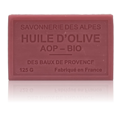 Savon 125gr à l'huile d'olive Bio - FRAMBOISE