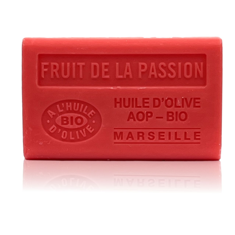 Savon 125gr à l'huile d'olive Bio - FRUIT DE LA PASSION