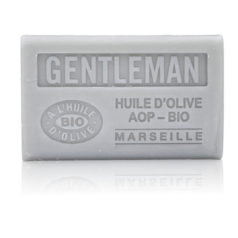 Savon 125gr à l'huile d'olive Bio - GENTLEMAN