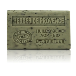 Savon 125gr à l'huile d'olive Bio - HERBES DE PROVENCE