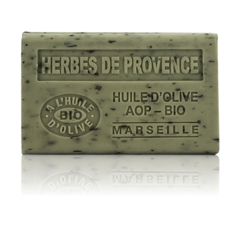 Savon 125gr à l'huile d'olive Bio - HERBES DE PROVENCE