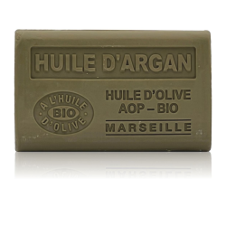 Savon 125gr à l'huile d'olive Bio - HUILE D'ARGAN