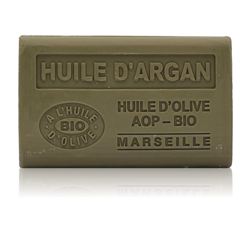 Savon 125gr à l'huile d'olive Bio - HUILE D'ARGAN
