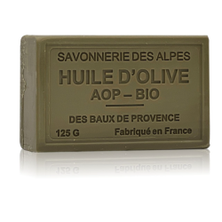 Savon 125gr à l'huile d'olive Bio - HUILE D'ARGAN
