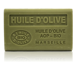 Savon 125gr à l'huile d'olive Bio - HUILE D'OLIVE