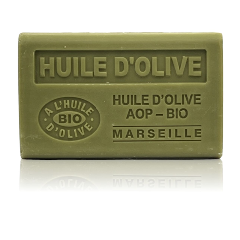 Savon 125gr à l'huile d'olive Bio - HUILE D'OLIVE