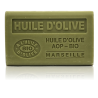 Savon 125gr à l'huile d'olive Bio - HUILE D'OLIVE