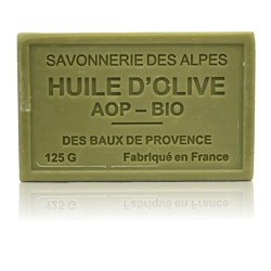 Savon 125gr à l'huile d'olive Bio - HUILE D'OLIVE