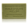 Savon 125gr à l'huile d'olive Bio - HUILE D'OLIVE