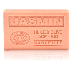 Savon 125gr à l'huile d'olive Bio - JASMIN
