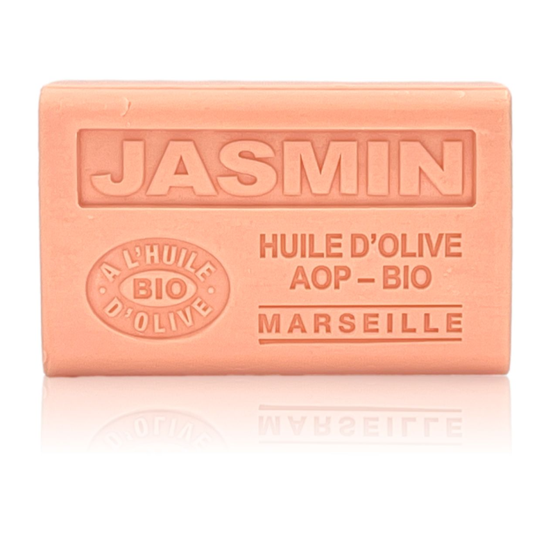Savon 125gr à l'huile d'olive Bio - JASMIN