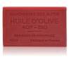 Savon 125gr à l'huile d'olive Bio - I LOVE YOU