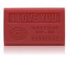 Savon 125gr à l'huile d'olive Bio - I LOVE YOU