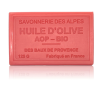 Savon 125gr à l'huile d'olive Bio - JE T'AIME
