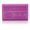 Savon 125gr à l'huile d'olive Bio - JE T'AIME MAMIE