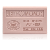 Savon 125gr à l'huile d'olive Bio - JE T'AIME MAMAN