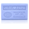 Savon 125gr à l'huile d'olive Bio - JE T'AIME PAPA