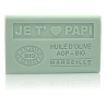 Savon 125gr à l'huile d'olive Bio - JE T'AIME PAPI