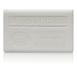 Savon 125gr à l'huile d'olive Bio - LAIT D'ÂNESSE