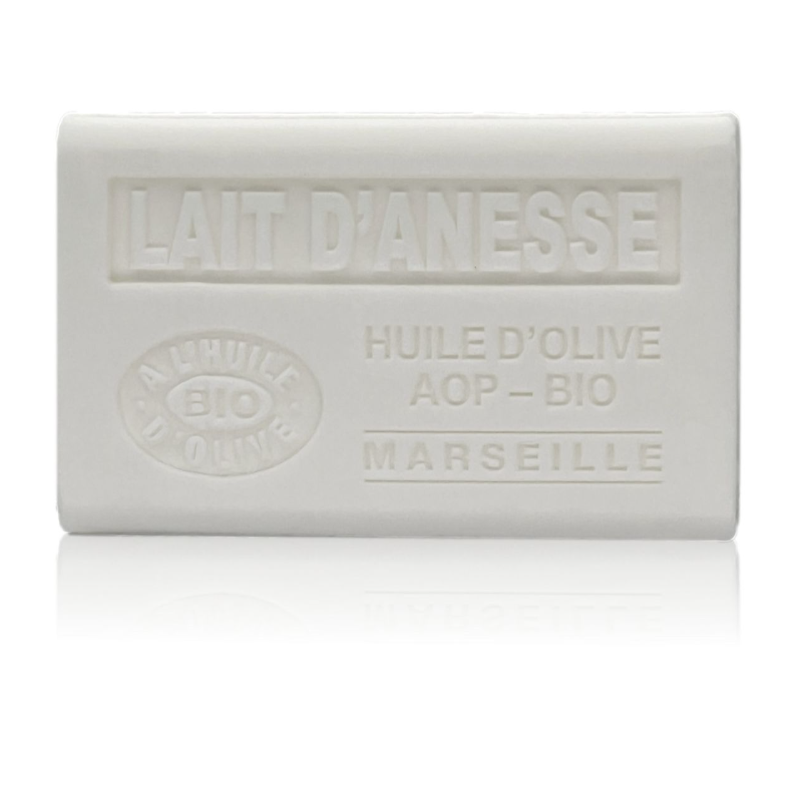 Savon 125gr à l'huile d'olive Bio - LAIT D'ÂNESSE