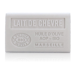 Savon 125gr à l'huile d'olive Bio - LAIT DE CHEVRE