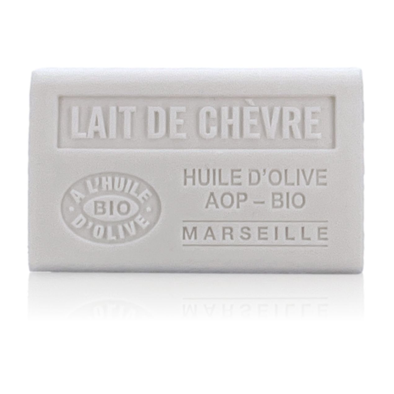 Savon 125gr à l'huile d'olive Bio - LAIT DE CHEVRE