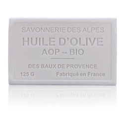 Savon 125gr à l'huile d'olive Bio - LAIT DE CHEVRE