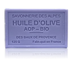 Savon 125gr à l'huile d'olive Bio - LAVANDE