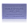 Savon 125gr à l'huile d'olive Bio - LAVANDE
