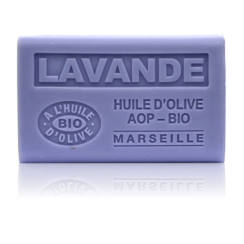 Savon 125gr à l'huile d'olive Bio - LAVANDE