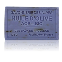 Savon 125gr à l'huile d'olive Bio - LAVANDE FLEUR