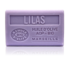 Savon 125gr à l'huile d'olive Bio - LILAS