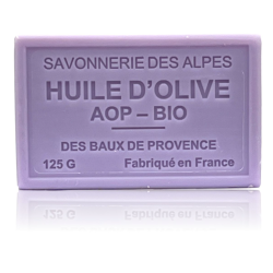 Savon 125gr à l'huile d'olive Bio - LILAS