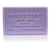 Savon 125gr à l'huile d'olive Bio - LILAS