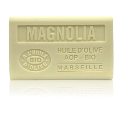 Savon 125gr à l'huile d'olive Bio - MAGNOLIA