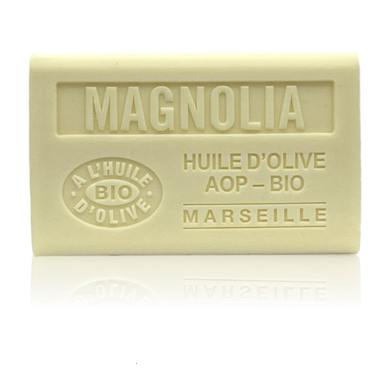 Savon 125gr à l'huile d'olive Bio - MAGNOLIA
