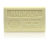 Savon 125gr à l'huile d'olive Bio - MAGNOLIA