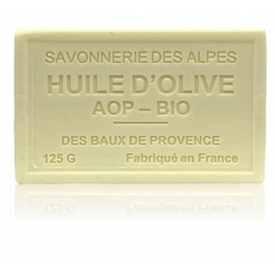 Savon 125gr à l'huile d'olive Bio - MAGNOLIA