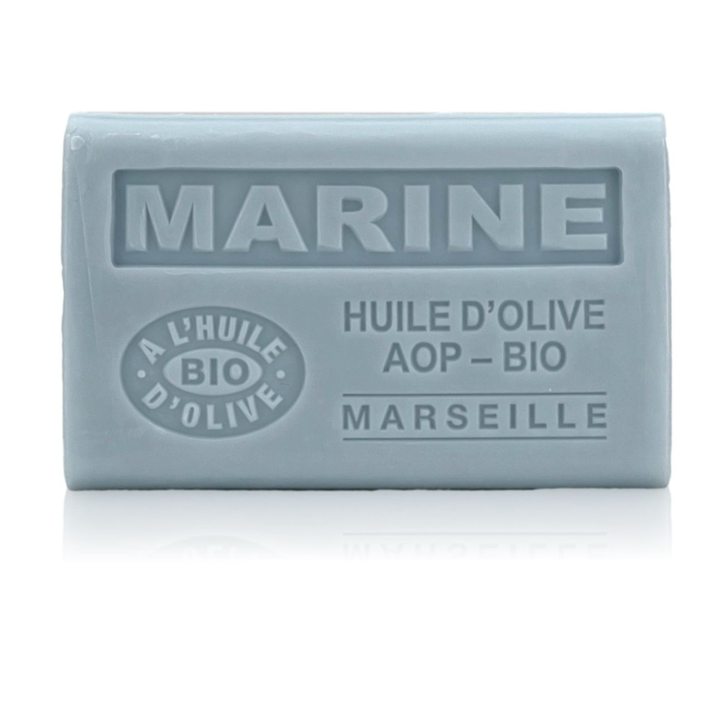 Savon 125gr à l'huile d'olive Bio - MARINE