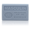 Savon 125gr à l'huile d'olive Bio - MASCULIN