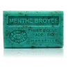 Savon 125gr à l'huile d'olive Bio - MENTHE BROYEE
