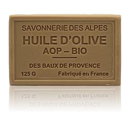 Savon 125gr à l'huile d'olive Bio - MIEL
