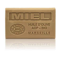 Savon 125gr à l'huile d'olive Bio - MIEL