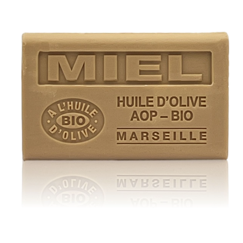 Savon 125gr à l'huile d'olive Bio - MIEL
