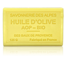 Savon 125gr à l'huile d'olive Bio - MIMOSA