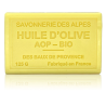 Savon 125gr à l'huile d'olive Bio - MIMOSA