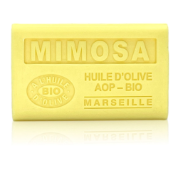 Savon 125gr à l'huile d'olive Bio - MIMOSA