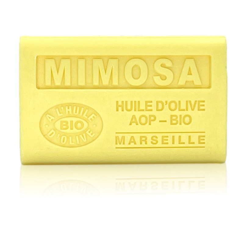Savon 125gr à l'huile d'olive Bio - MIMOSA