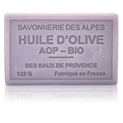 Savon 125gr à l'huile d'olive Bio - LAVANDE FIGUE